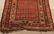 Antique/Vintage Geometric Pattern Oriental Area Rug. - 3