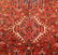 Antique/Vintage Geometric Pattern Oriental Area Rug. - 2