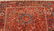 Antique/Vintage Geometric Pattern Oriental Area Rug. - 4