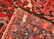Antique/Vintage Geometric Pattern Oriental Area Rug. - 5