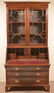 English Chippendale Secretary Desk.