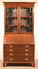 English Chippendale Secretary Desk. - 2