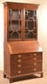 English Chippendale Secretary Desk. - 5