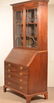 English Chippendale Secretary Desk. - 7
