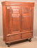 Late 18th Century Architectural Gumwood Kas.