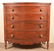 Pennsylvania Sheraton Bow-Front Chest of Drawers. - 2