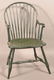 Pennsylvania Windsor Hoop Back Armchair.