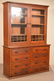 Antique Grain Decorated Country Store Cabinet. - 2