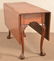 Pennsylvania Chippendale Walnut Drop-Leaf Table.