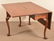 Pennsylvania Chippendale Walnut Drop-Leaf Table. - 2