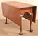 Pennsylvania Chippendale Walnut Drop-Leaf Table. - 3
