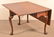 Pennsylvania Chippendale Walnut Drop-Leaf Table. - 4