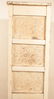 Antique Softwood and Punch Tin Pie Safe. - 2