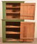 Primitive Tongue and Groove Step-Back Cupboard. - 3