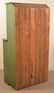 Primitive Tongue and Groove Step-Back Cupboard. - 4