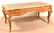 Vintage French Louis XV Style Bureau Plat Desk.