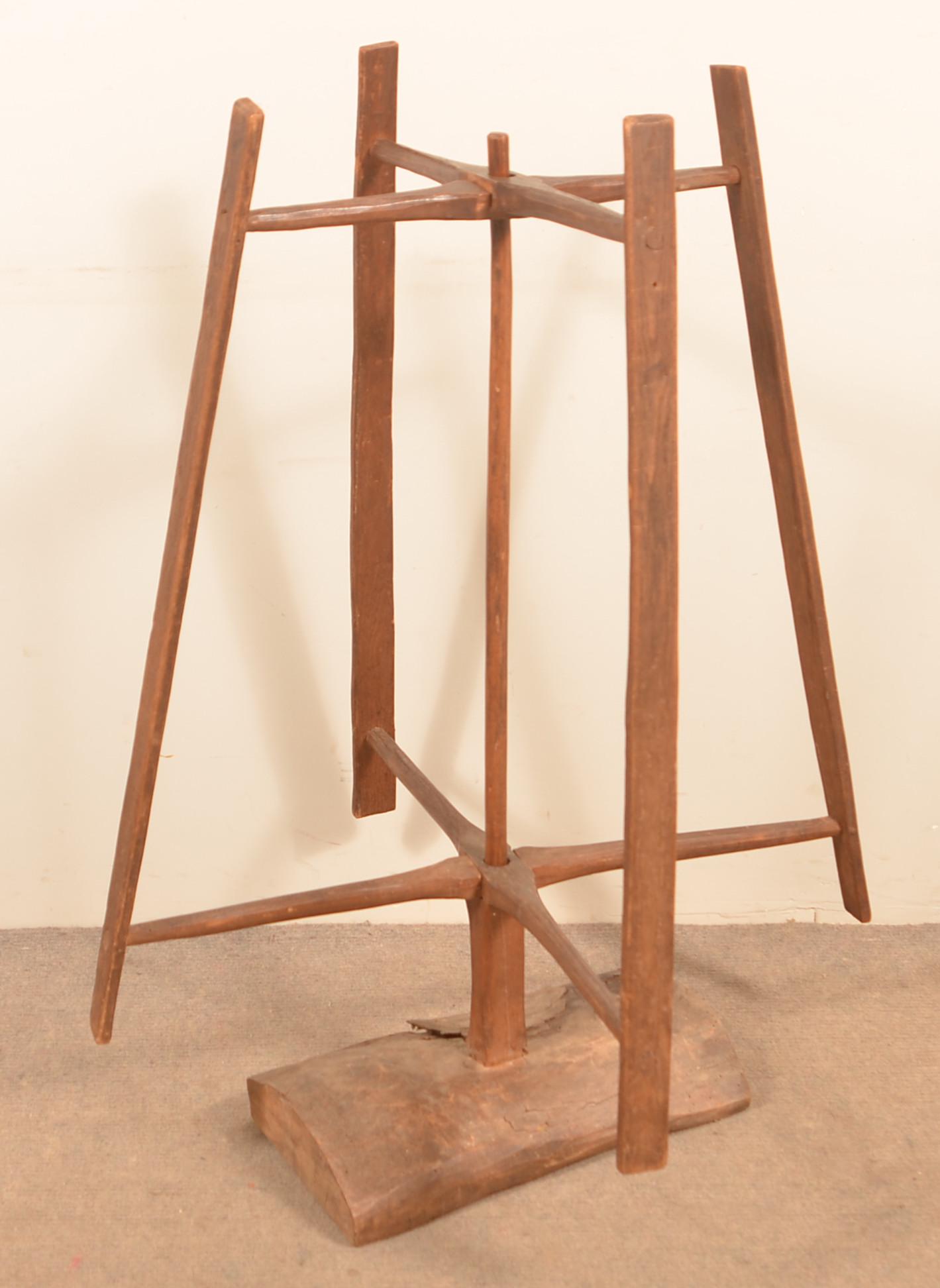 Primitive Pennsylvania 19th Century Wool Winder. (1 of 1)