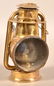 C.T. Ham & Co. Brass Lantern.