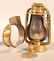 C.T. Ham & Co. Brass Lantern. - 3