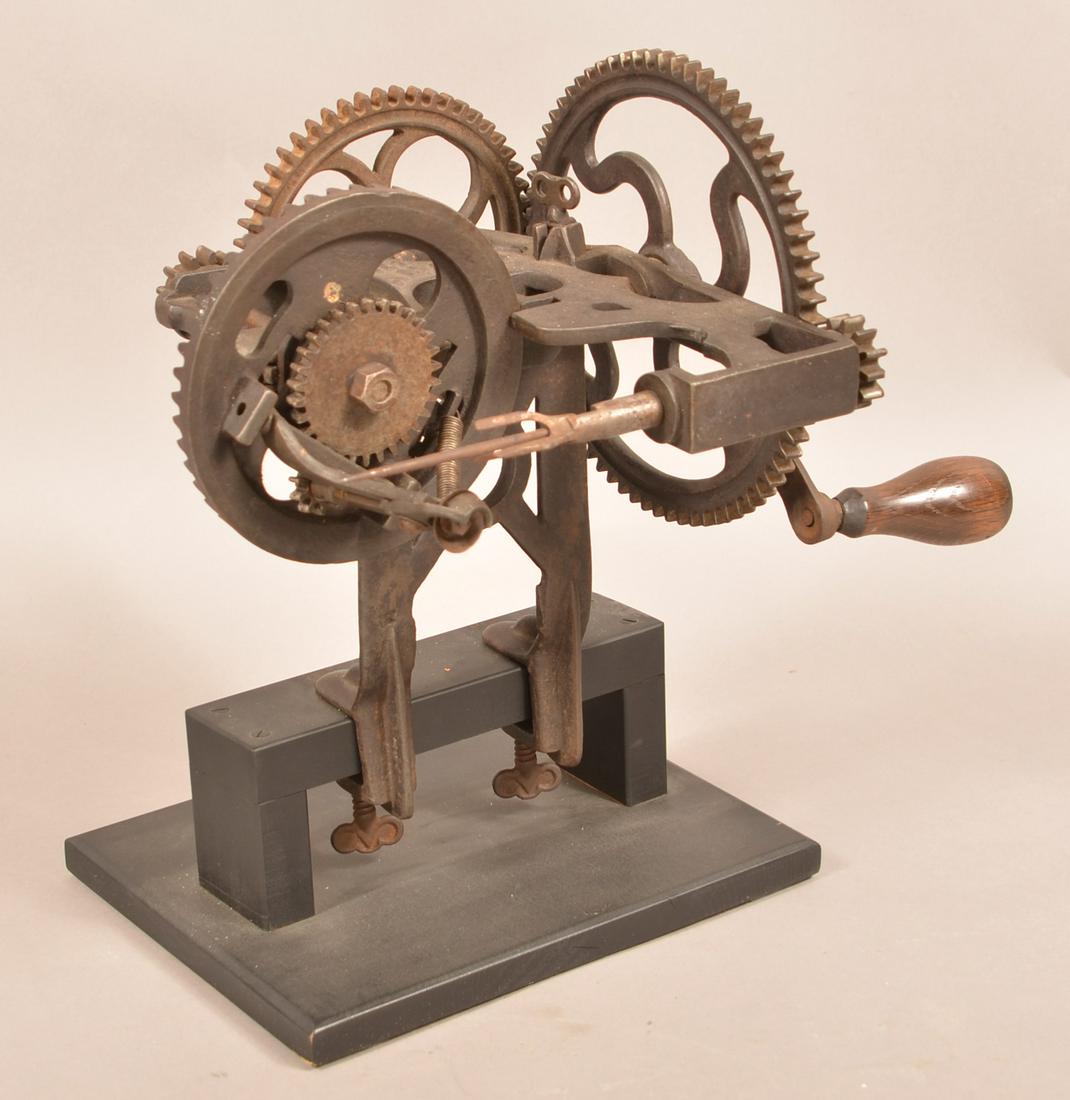 Sinclair Scott Co. Mammoth Cast Iron Apple Peeler. Oct 31, 2020