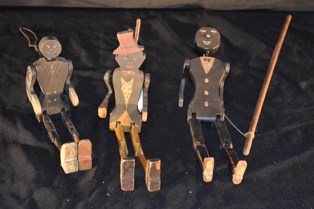 3 Contemporary Jigger Toys (1 of 6)