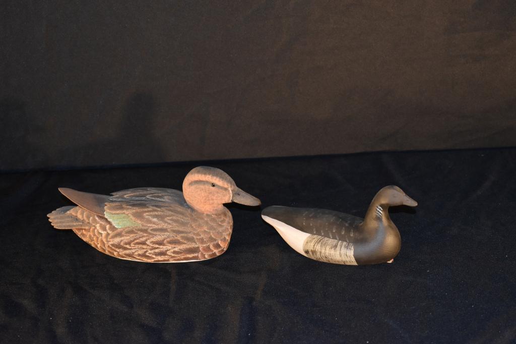 2 Contemporary Duck Decoys (1 of 6)