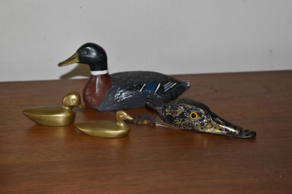 Four Metal Birds (1 of 3)