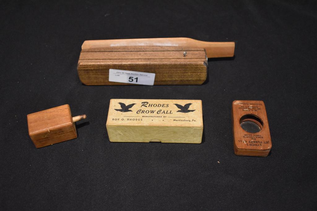 Three Vintage Bird Calls (1 of 2)