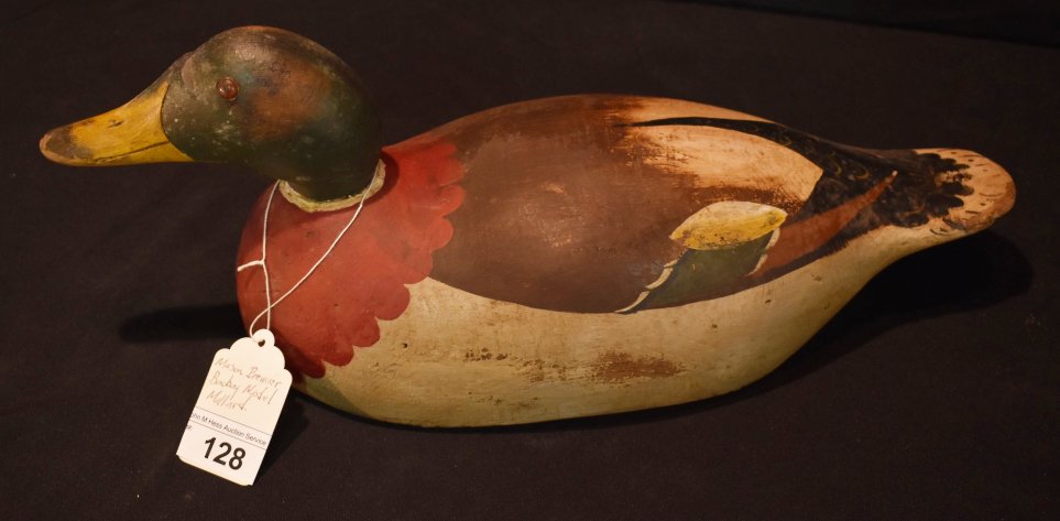 Mason Vintage Duck Decoy - Mallard (1 of 3)