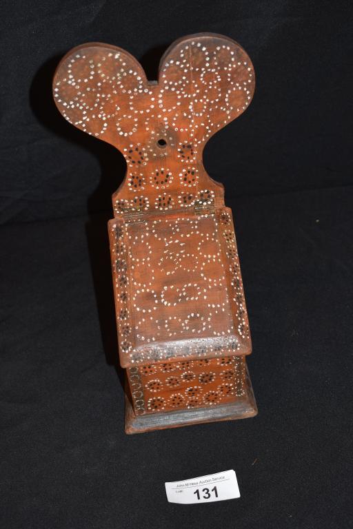 Contemporary Keith Collis Folk-Art Wall Box (1 of 3)