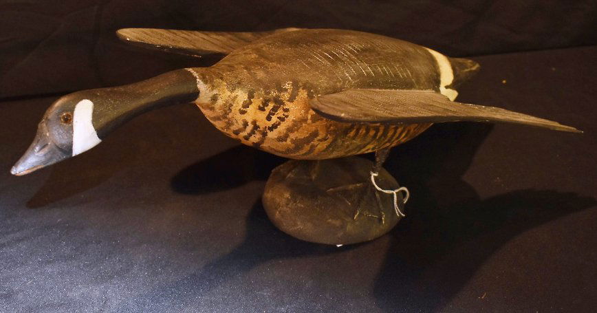 Contemporary Keith Collis Folk-Art Carving (1 of 2)