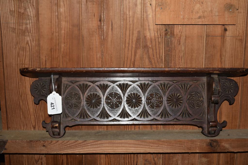 Antique Wooden Shelf (1 of 7)
