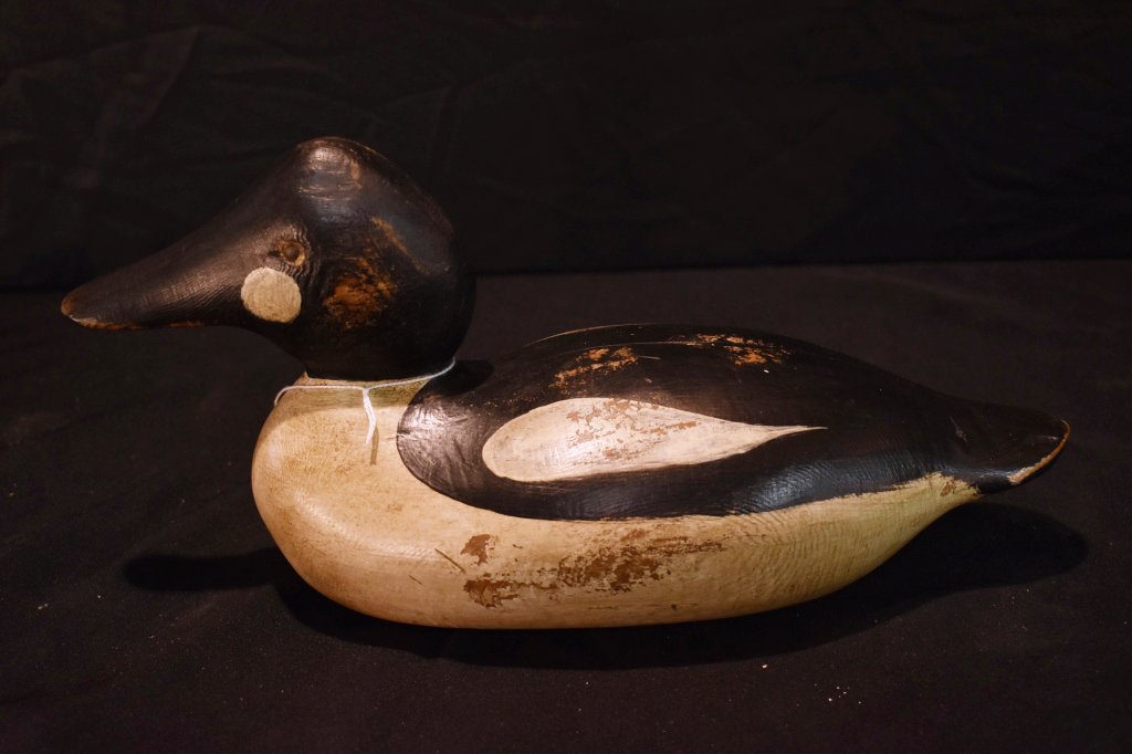 Mason Vintage Duck Decoy - Golden Eye (1 of 2)
