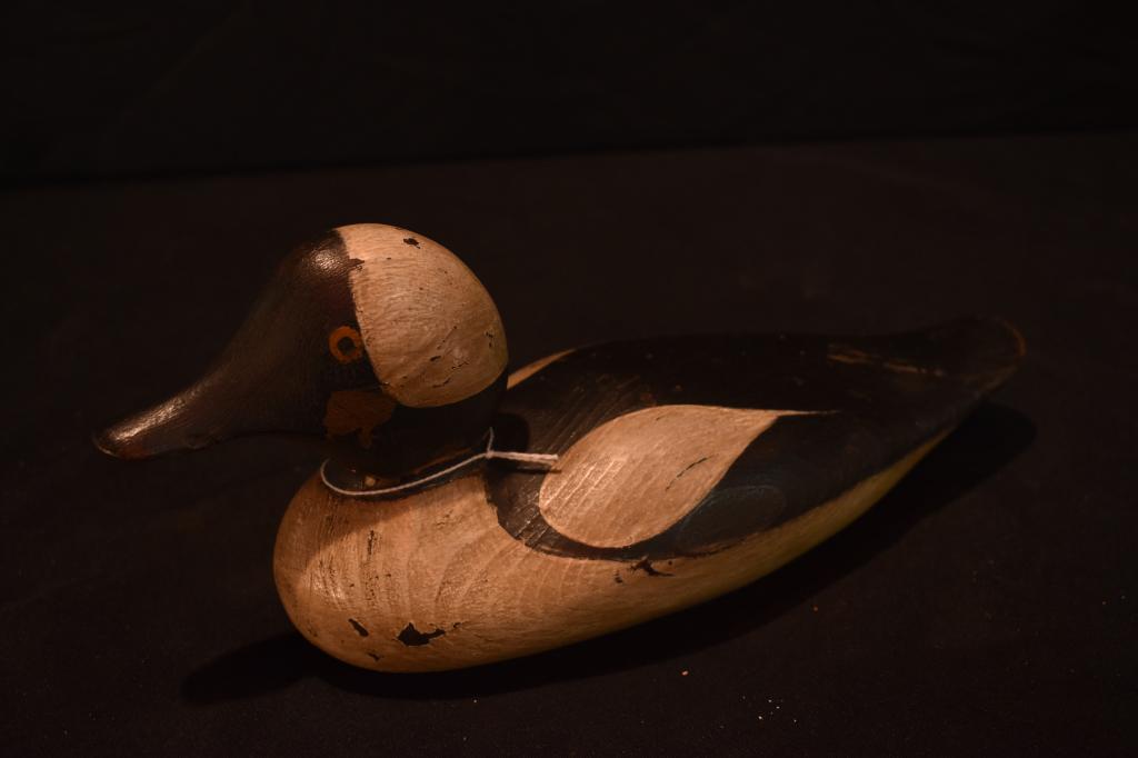 Mason Vintage Duck Decoy - Bufflehead (1 of 2)