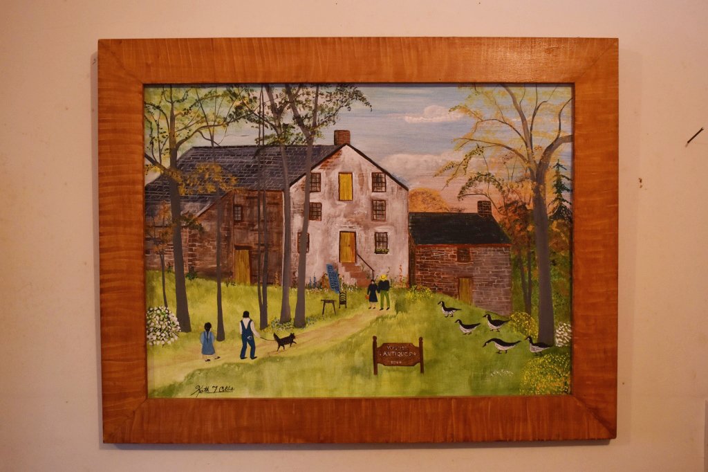 Keith Collis Oil On Board Painting (1 of 1)