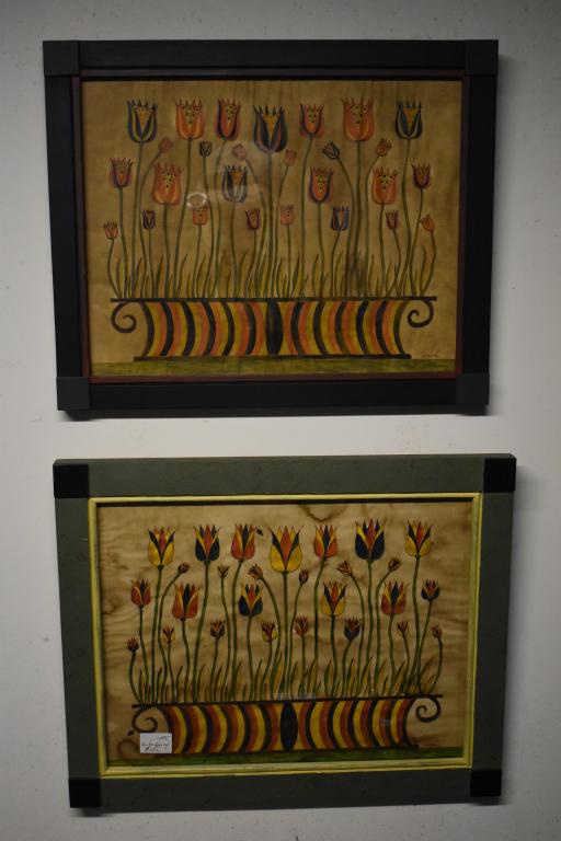 Garnett G.B. French Contemporary Watercolors (1 of 1)