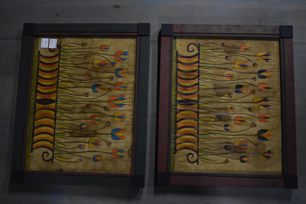 Garnett G.B. French Contemporary Watercolors (1 of 1)