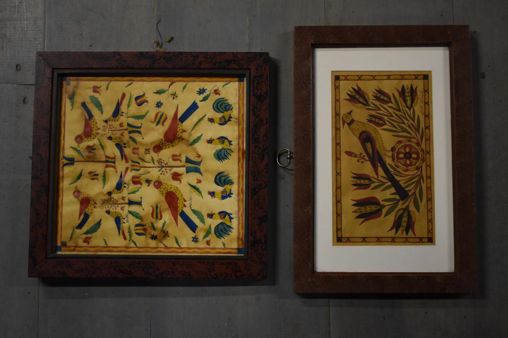 Garnett G.B. French Contemporary Watercolors (1 of 1)