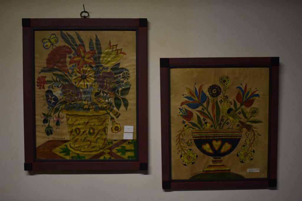 Garnett G.B. French Contemporary Watercolor (1 of 1)