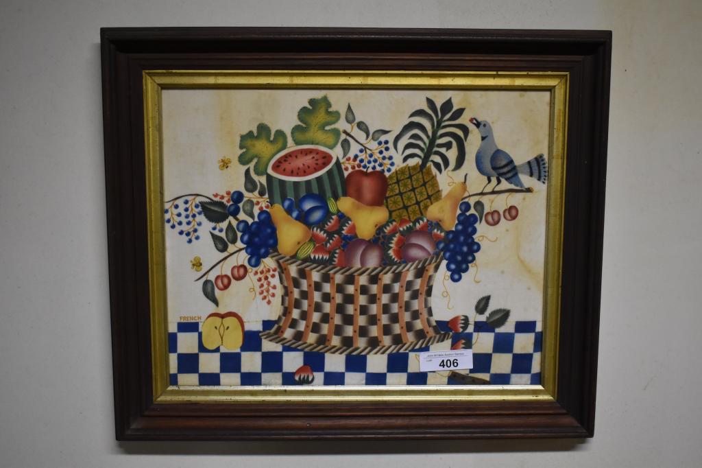 Garnett G.B. French Contemporary Theorem on Velvet (1 of 2)