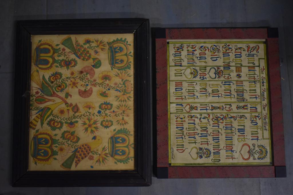 (2) Garnett G.B. French Contemporary Watercolors (1 of 1)