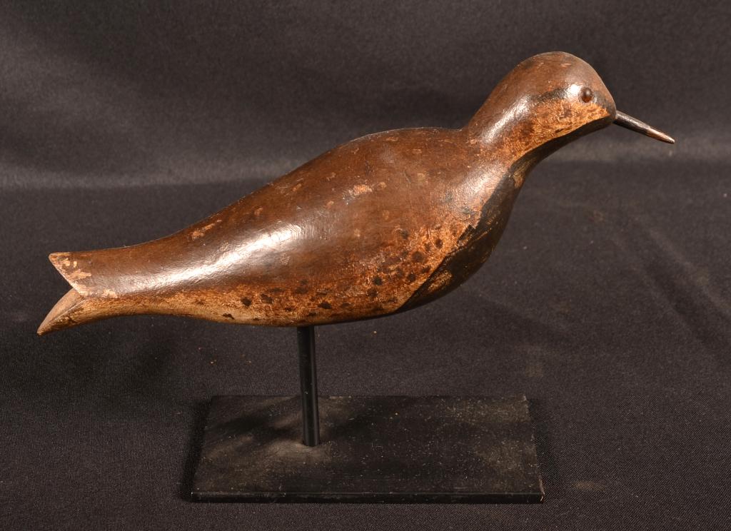 Antique Mason Black Bellied Plover Decoy (1 of 3)