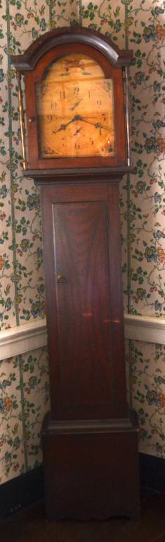 Mixed Wood Tall Case Clock (1 of 8)