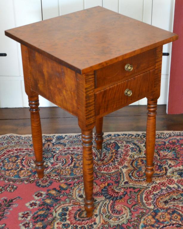 Reproduction Sheraton Style Tiger (1 of 4)