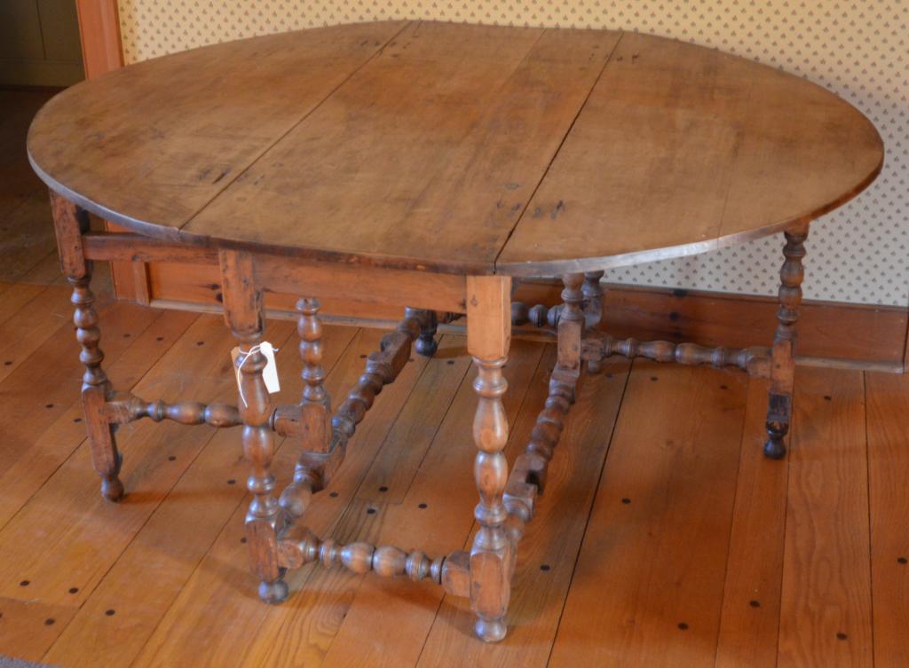 Late 18Th/ Early 19Th Century William And Mary Gat (1 of 4)