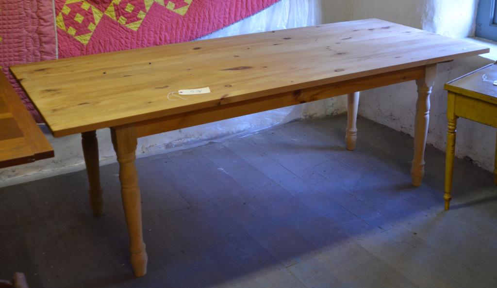 Contemporary Pine Table (1 of 3)