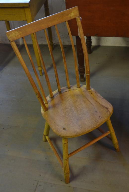 Early 19Th Century Windsor Child's Chair (1 of 1)