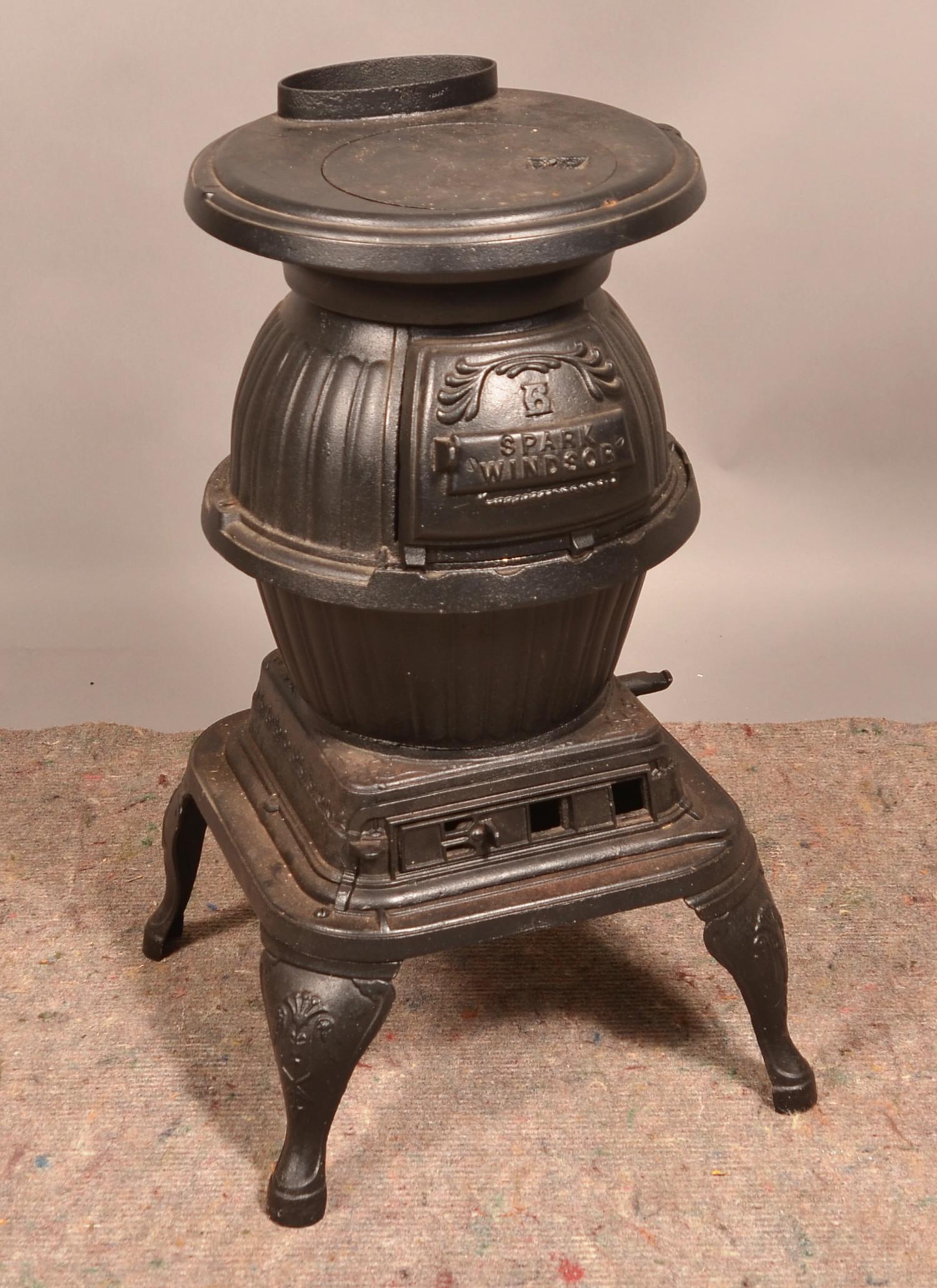 Spark Windsor No. 6 Cast Iron PotBelly Stove. Feb 27, 2021