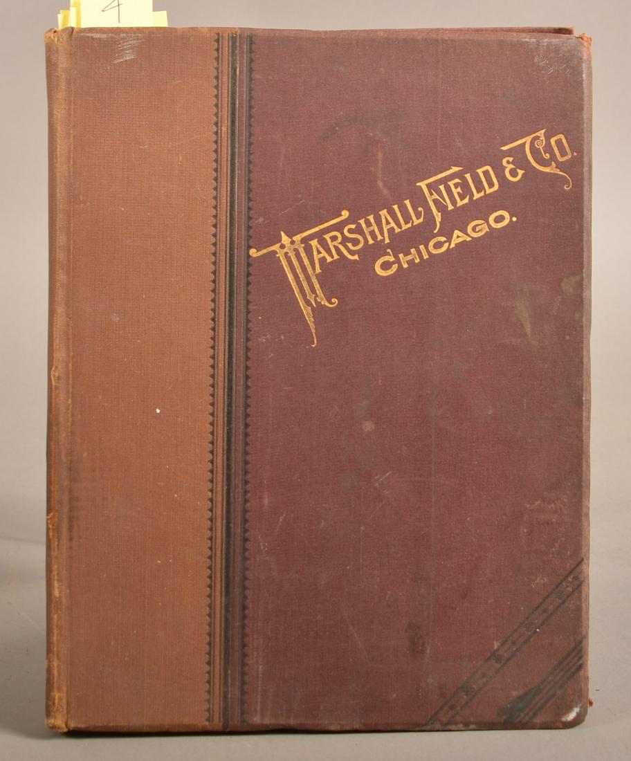 Holiday Goods Catalog Marshall Field 1889 (1 of 9)