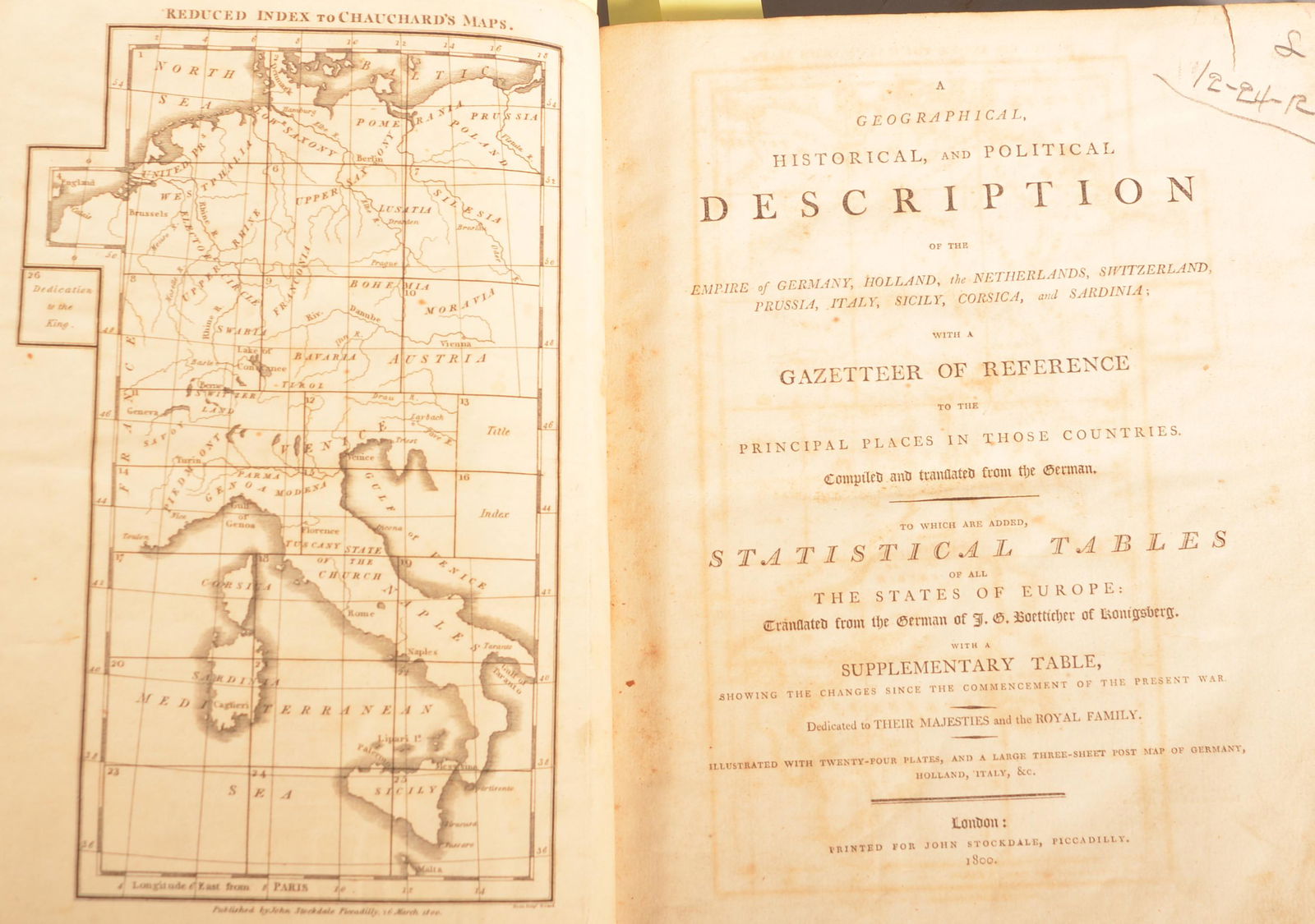London 1800 Stockdale's Geography with Maps (1 of 4)